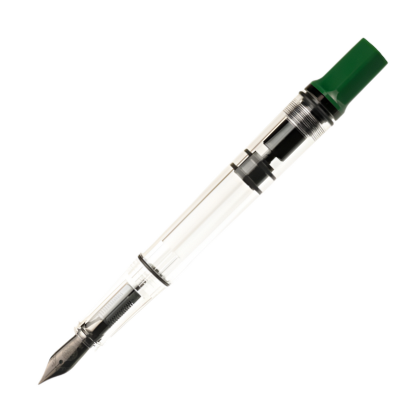 TWSBI ECO Fountain Pen  - Irish Green with Onyx Trim