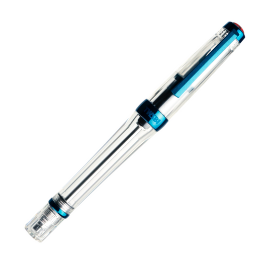 TWSBI Vac700R Fountain Pen - Kyanite Blue