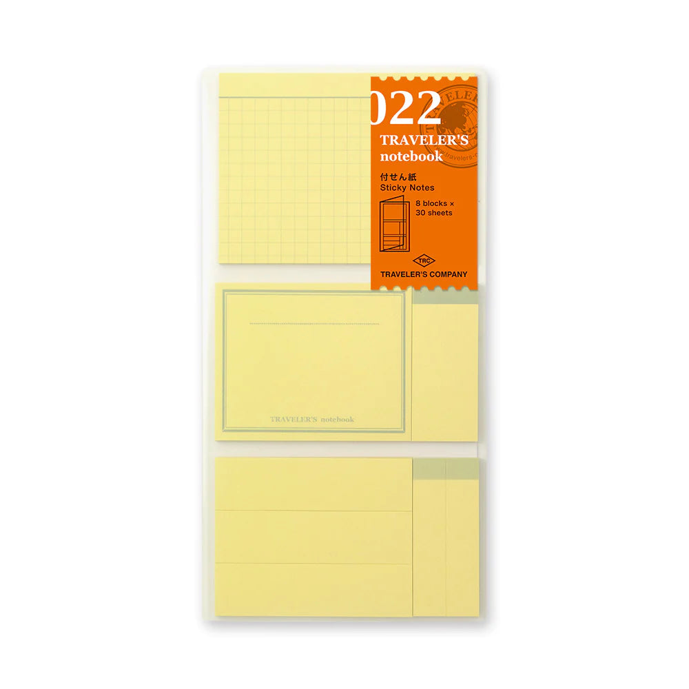 TRAVELER'S Notebook Regular 022 Sticky Notes