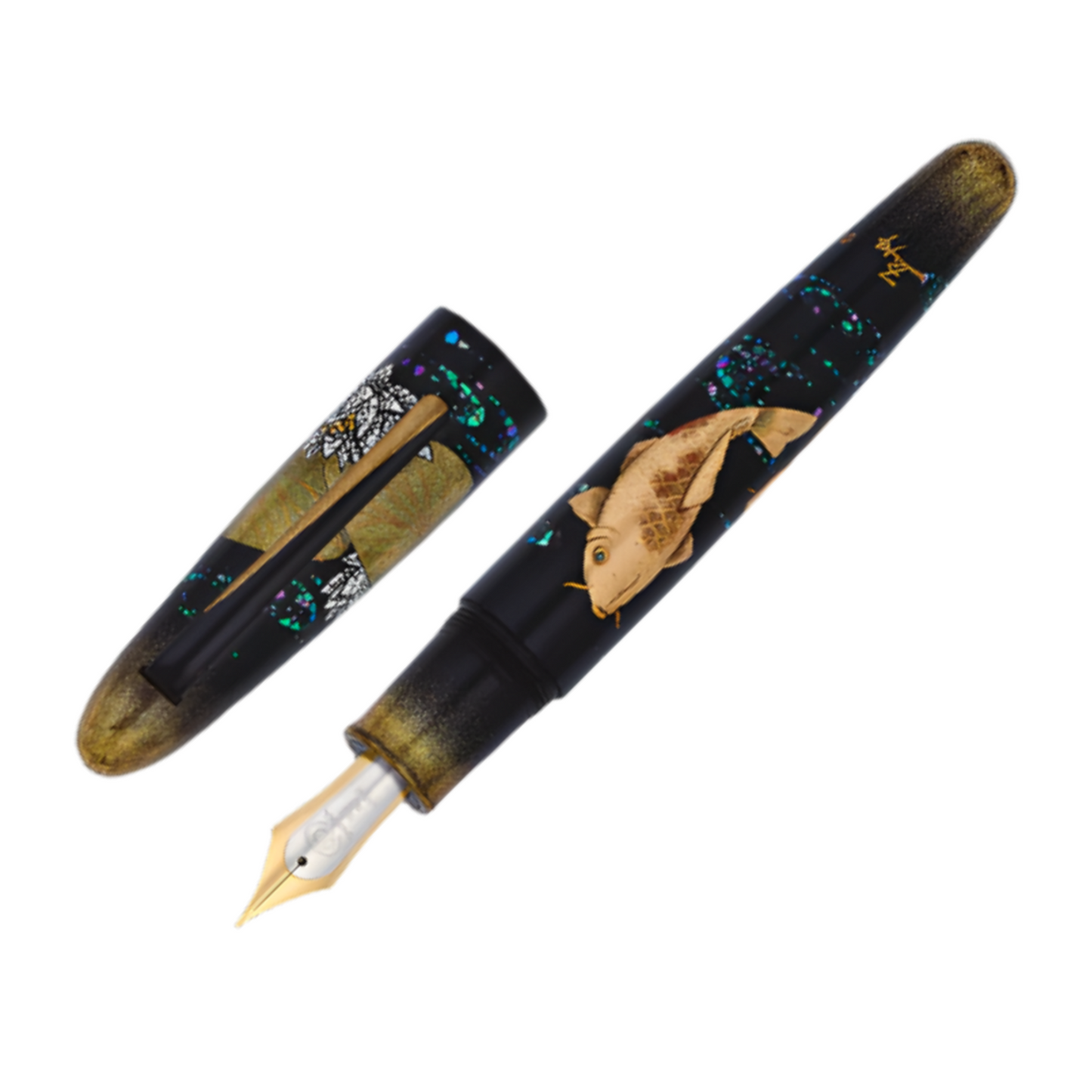 Taccia Empress Fountain Pen - Koi Oasis (Limited Edition)