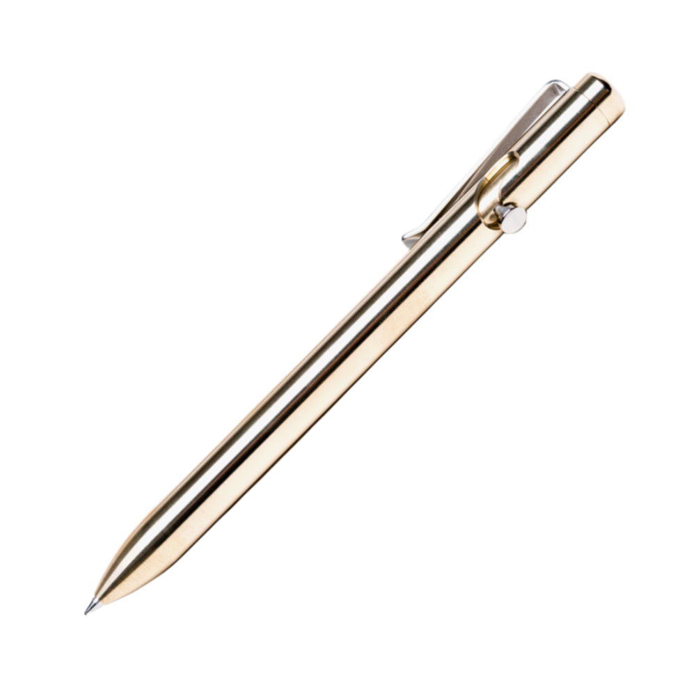 Tactile Turn Short Bolt Action Pen - Bronze