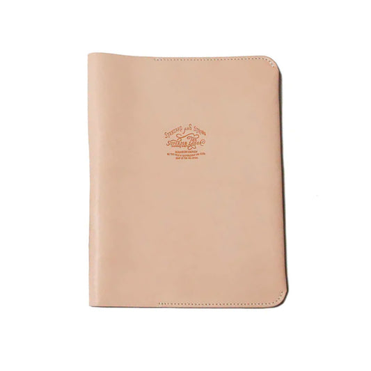 The Superior Labor A5 Original Leather Notebook Cover - Natural