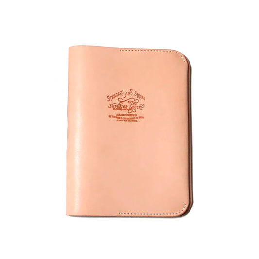 The Superior Labor A6 Original Leather Notebook Cover - Natural