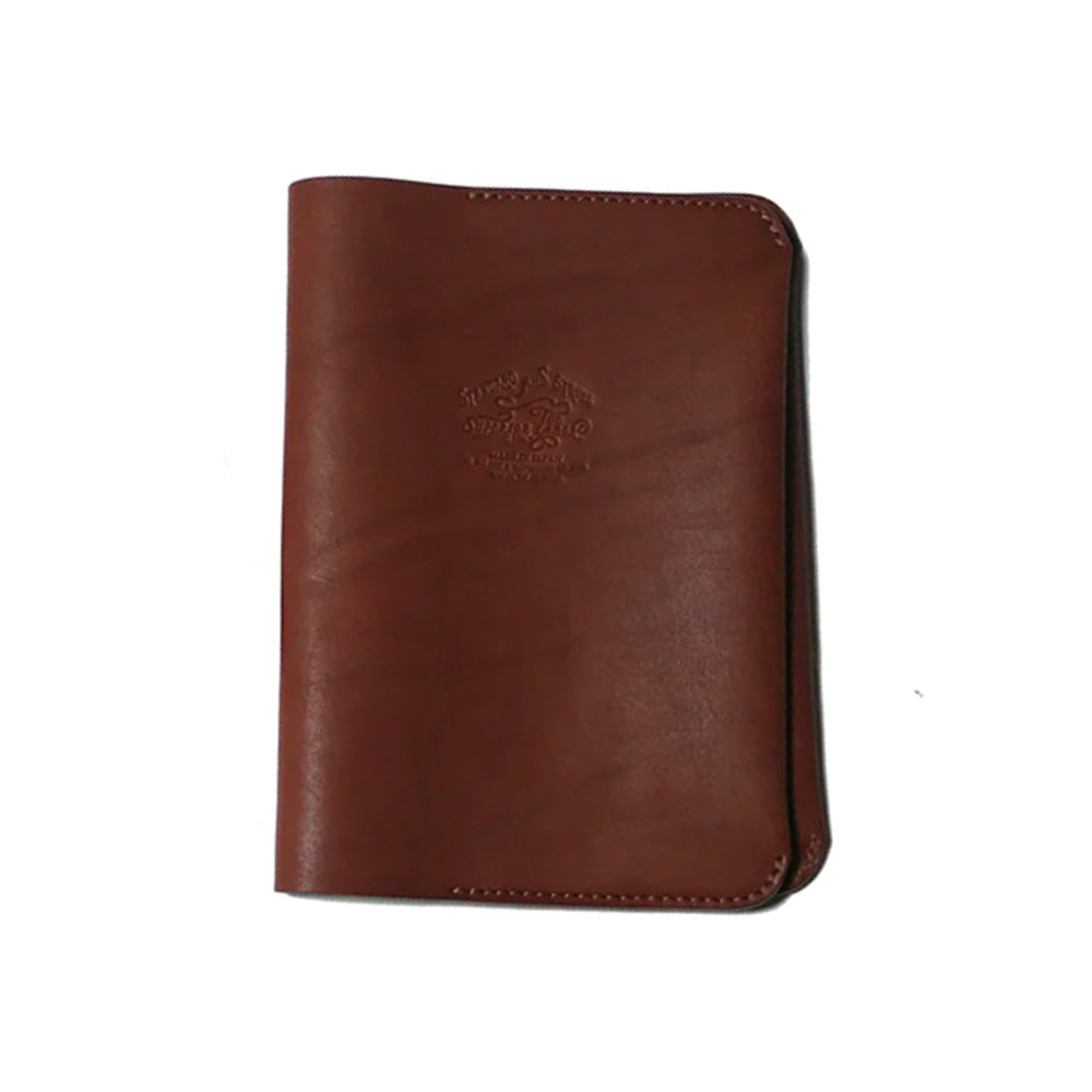 The Superior Labor B6 Original Leather Notebook Cover - Brown