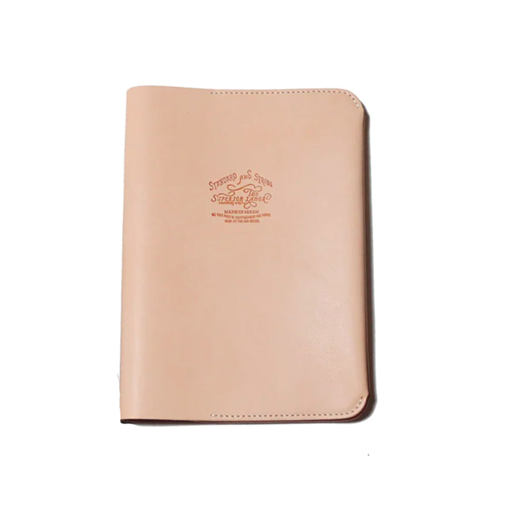 The Superior Labor B6 Original Leather Notebook Cover - Natural