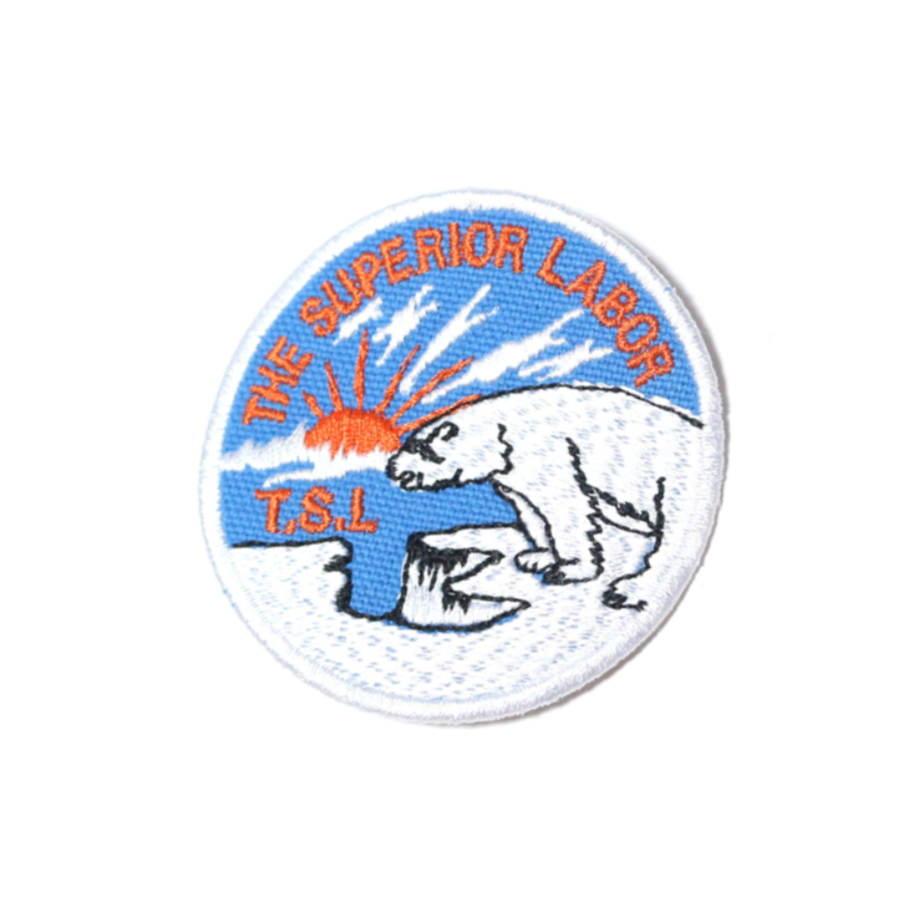 The Superior Labor TSL Patch Polar Bear