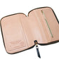 The Superior Labor Toscana Leather A5 Zip Organizer - Camel