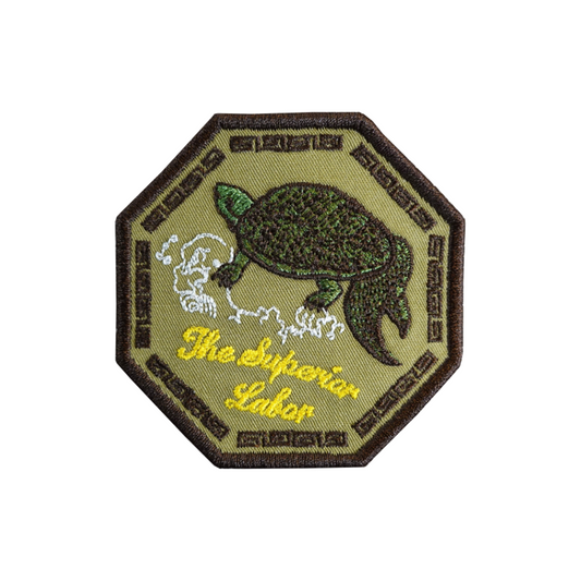 The Superior Labor Turtle Patch