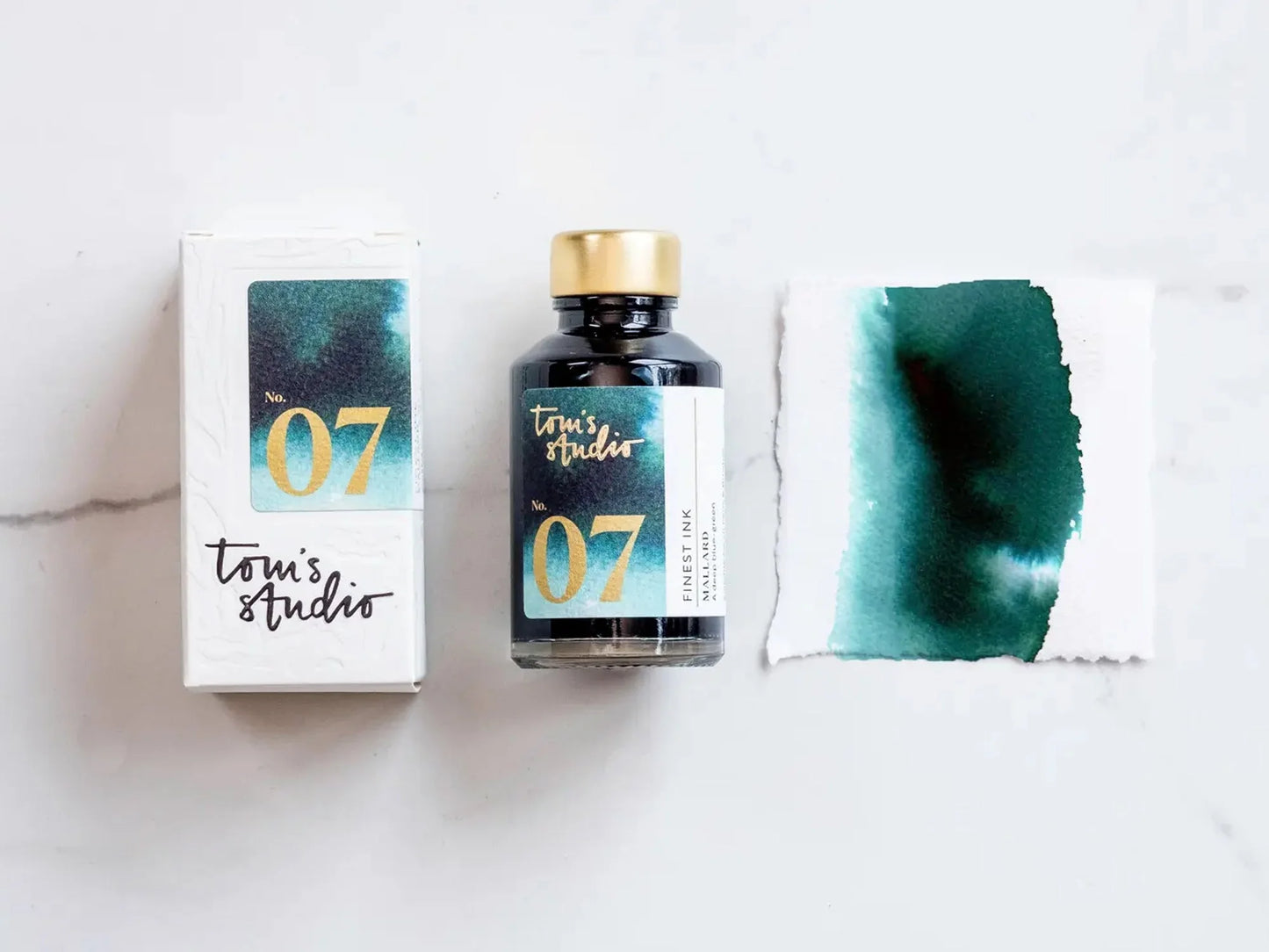 Tom's Studio 07 Mallard (50ml) Bottled Ink