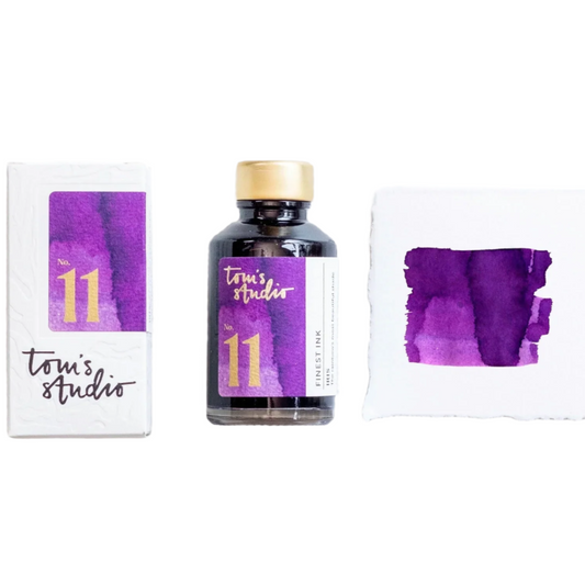 Tom's Studio 11 Iris (50ml) Bottled Ink