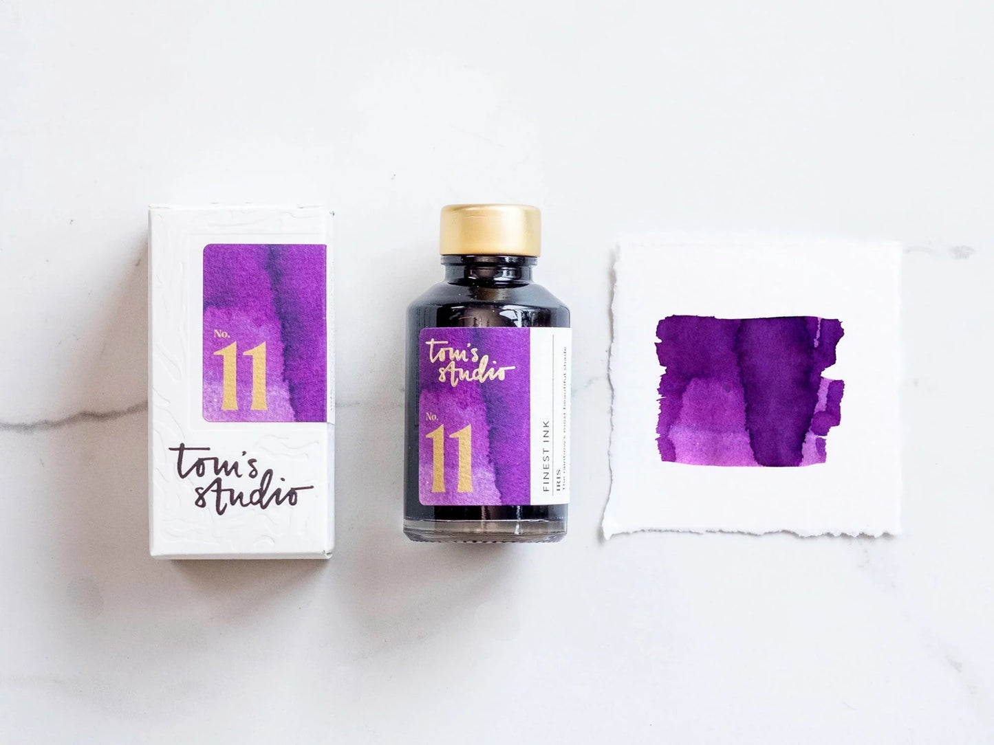 Tom's Studio 11 Iris (50ml) Bottled Ink