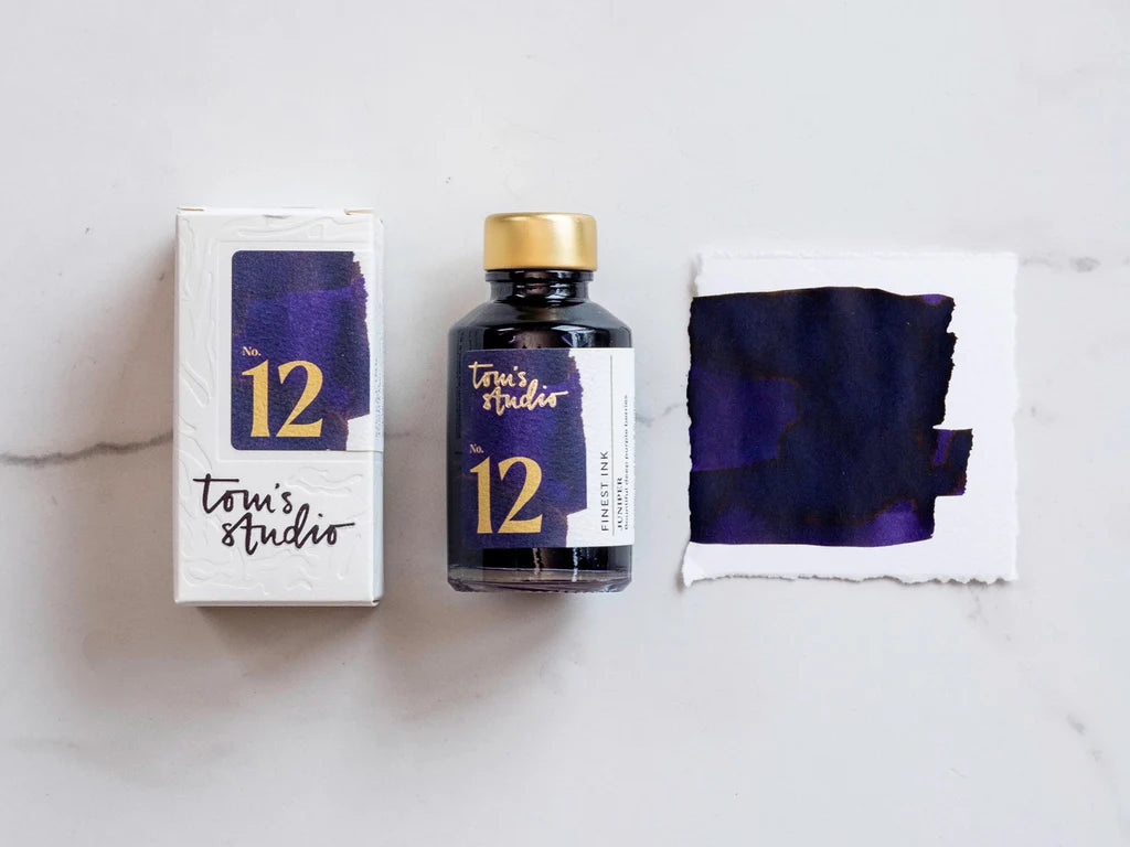 Tom's Studio 12 Juniper (50ml) Bottled Ink