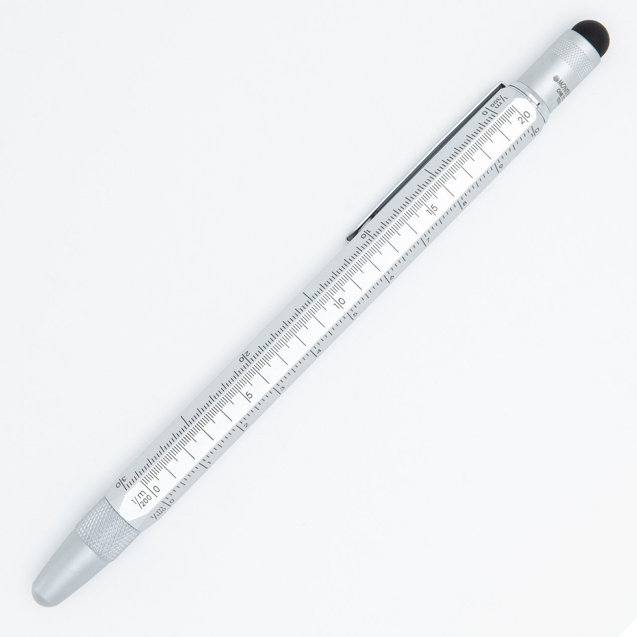 Monteverde USA® The Original Tool Pen™ Fountain Pen - Silver