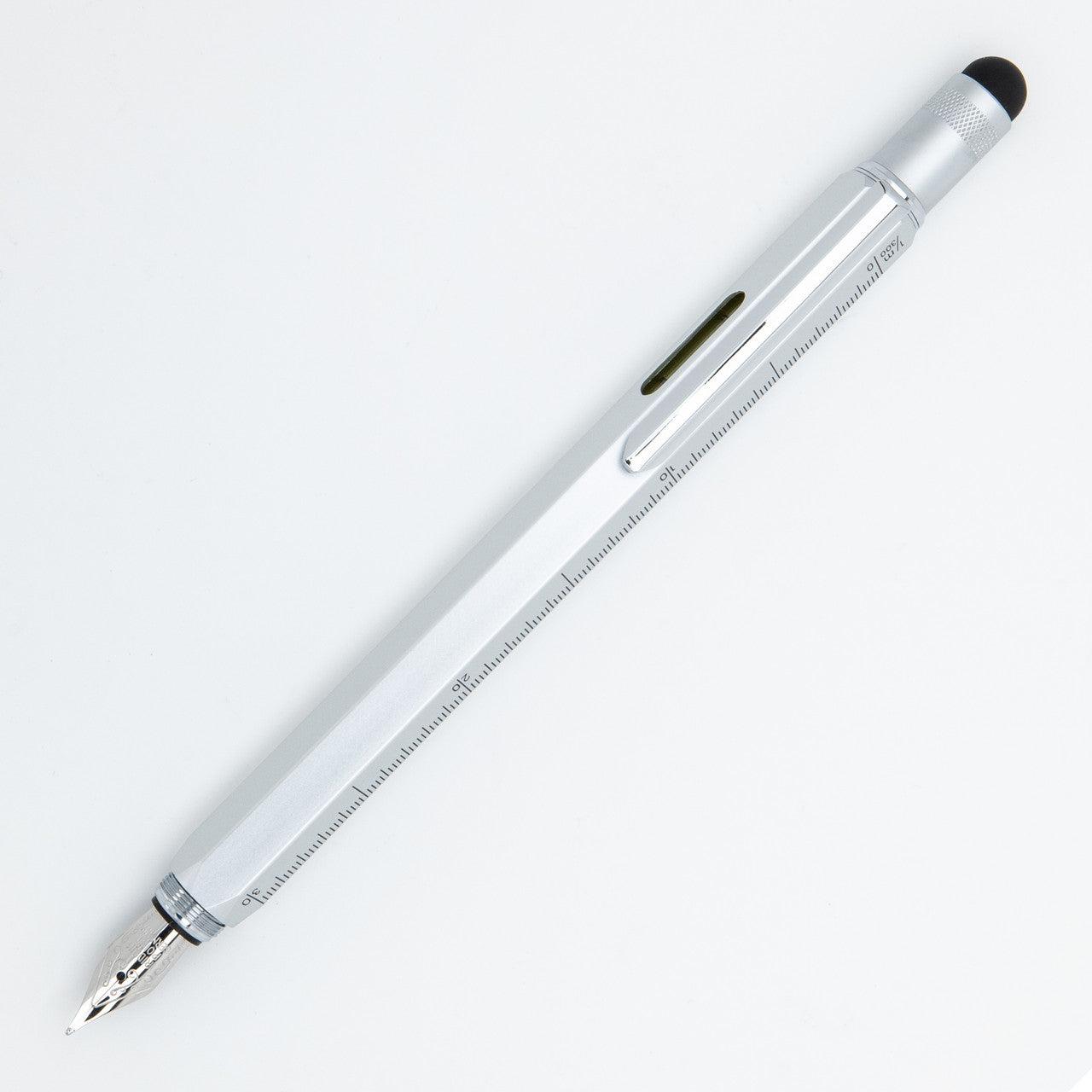 Monteverde USA® The Original Tool Pen™ Fountain Pen - Silver