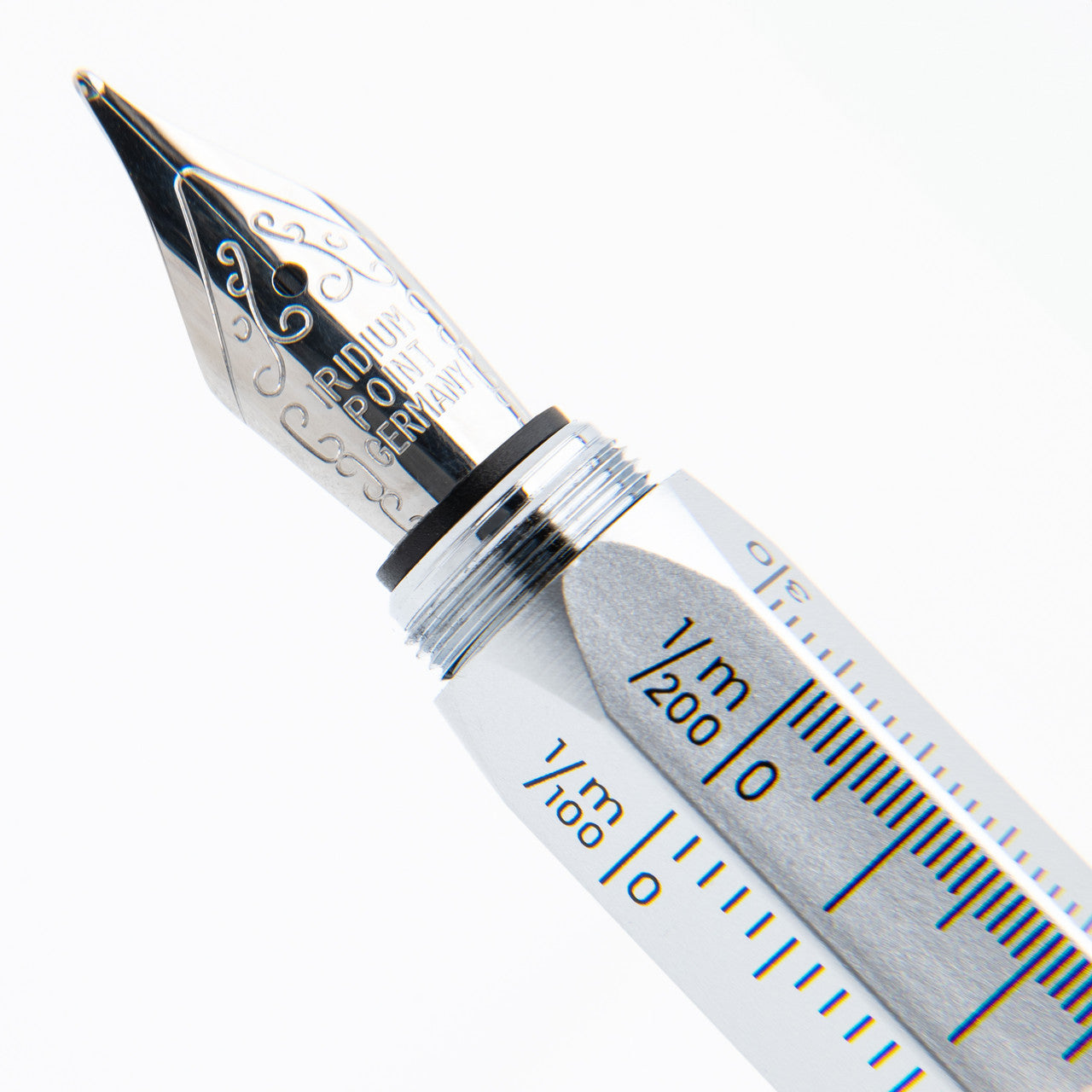 Monteverde USA® The Original Tool Pen™ Fountain Pen - Silver