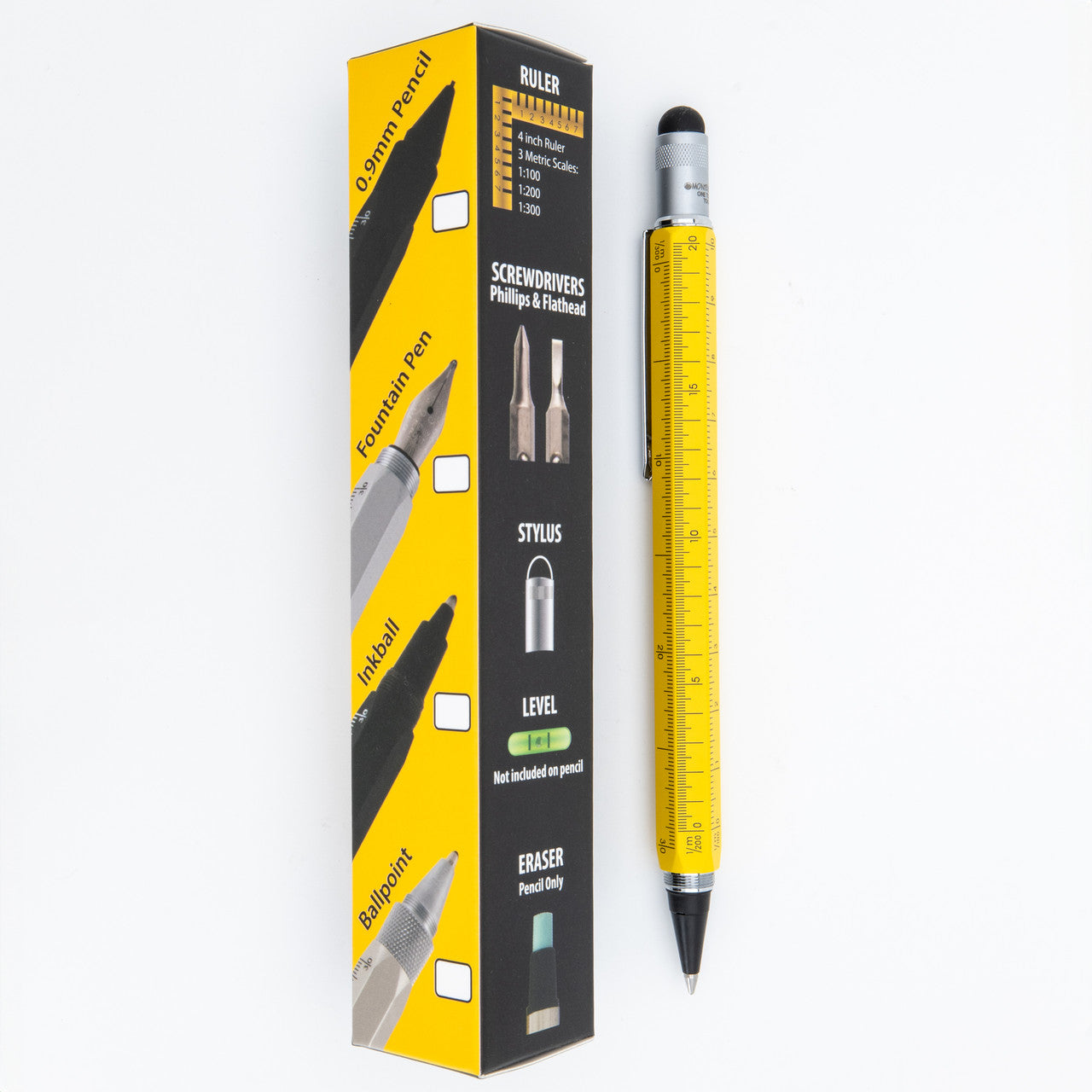 Monteverde One Touch Tool Inkball - Yellow