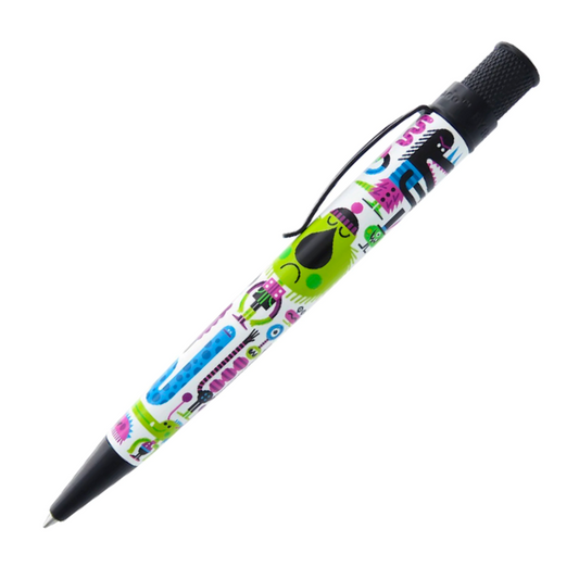 Retro 51 Collection Popper Tornado Rollerball - Creepy Scrawlers