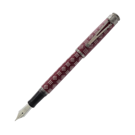 Retro 51 Tornado Fountain Pen - Harriet Tubman (Vintage Metalsmith)