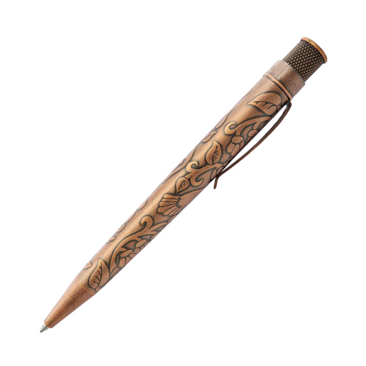 Retro 51 Tornado Rollerball - Hummingbird & Flowers (Smithsonian)