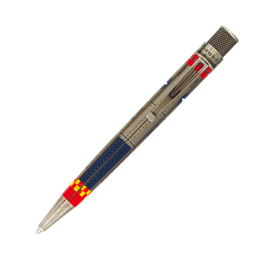 Retro 51 Tornado Rollerball - P-51 Mustang (Vintage Metalsmith)