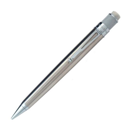 Retro 51 Tornado Pencil - Stainless (1.15mm)