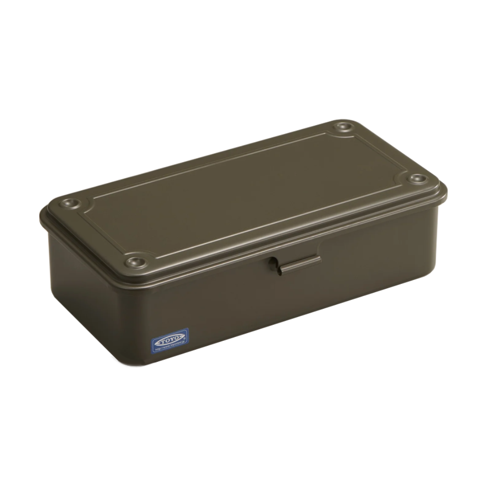 Toyo Steel Box Stackable T-190 Military Green