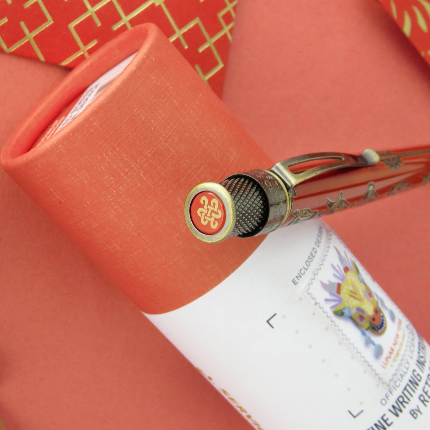 Retro 51 Collection Tornado USPS Rollerball - Lunar Zodiac