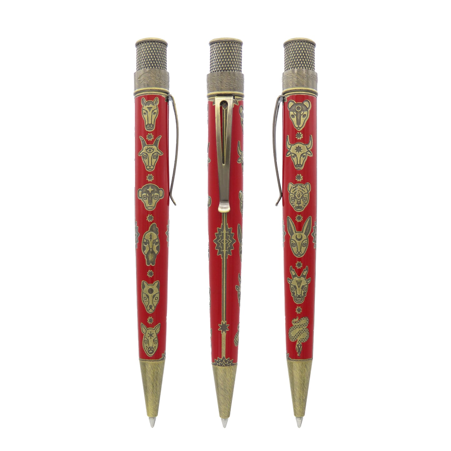 Retro 51 Collection Tornado USPS Rollerball - Lunar Zodiac