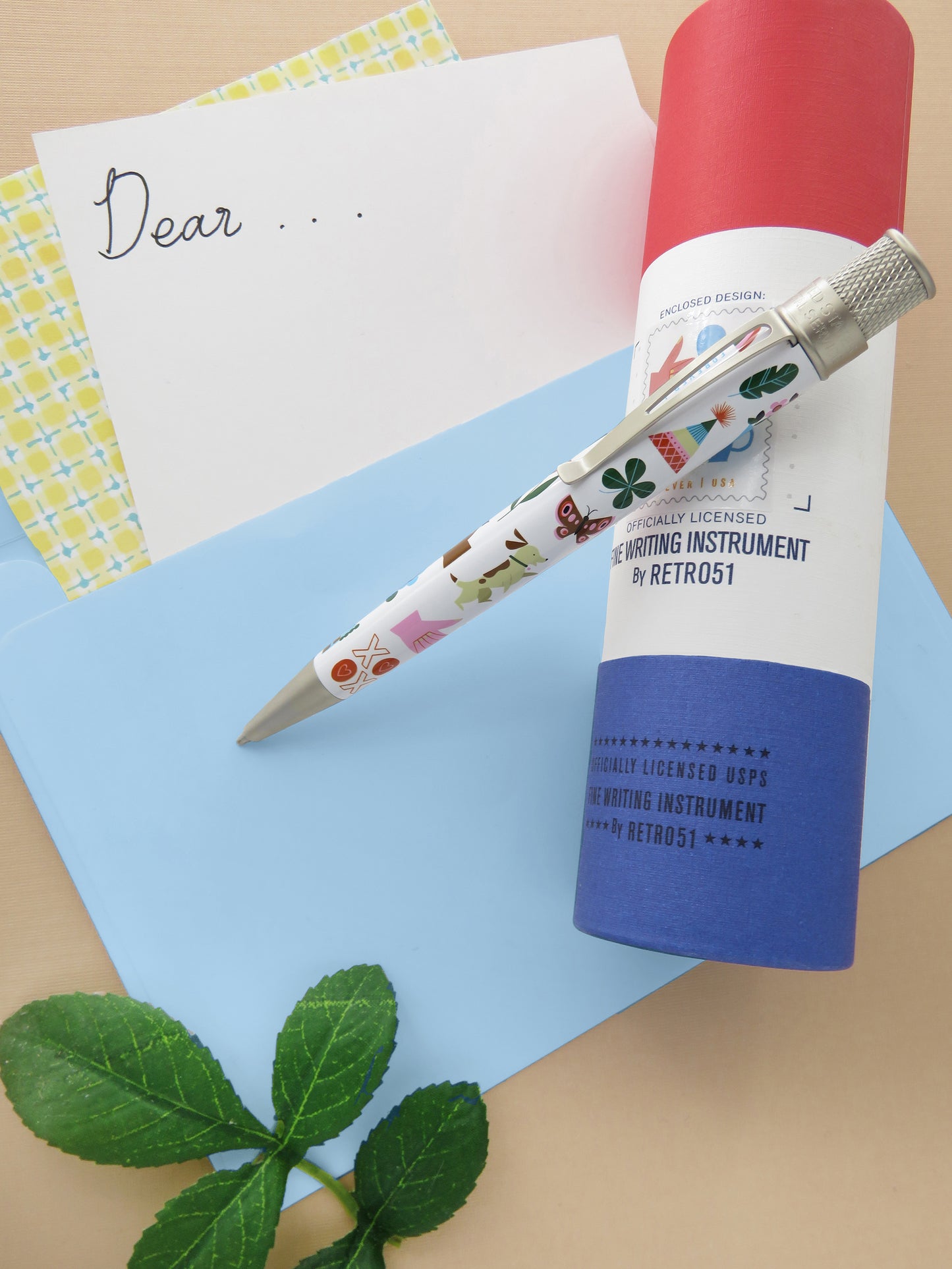 Retro 51 Tornado USPS Rollerball - Thinking of You Stamp