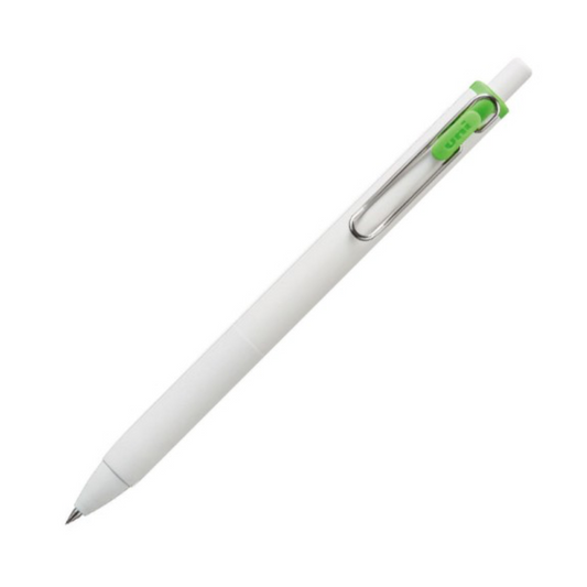 Uni-ball One Lime Green (0.38 mm)