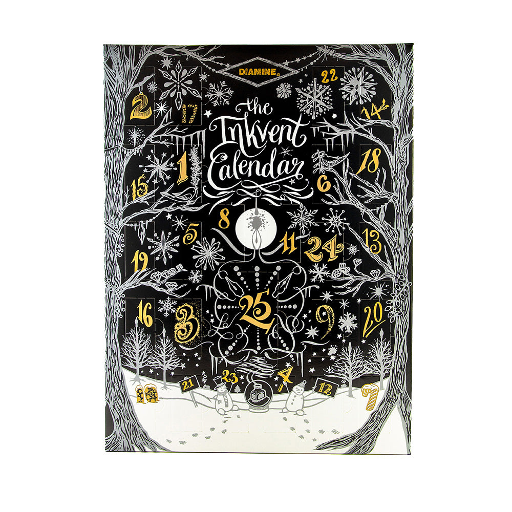 Diamine Inkvent Calendar (2024 - Black Edition)