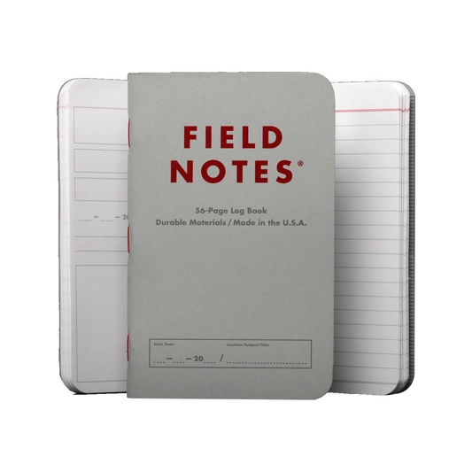 Field Notes Index: Log Book (2-Pack)