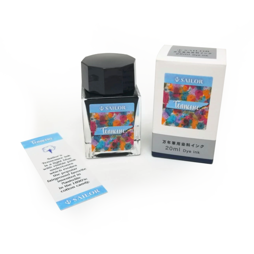 Sailor USA 50 States - Tennessee (20ml) Bottled Ink