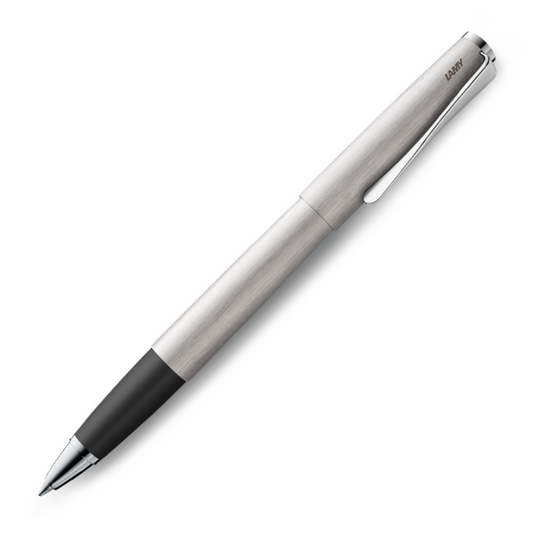 LAMY studio Rollerball - Brushed Stainless Steel