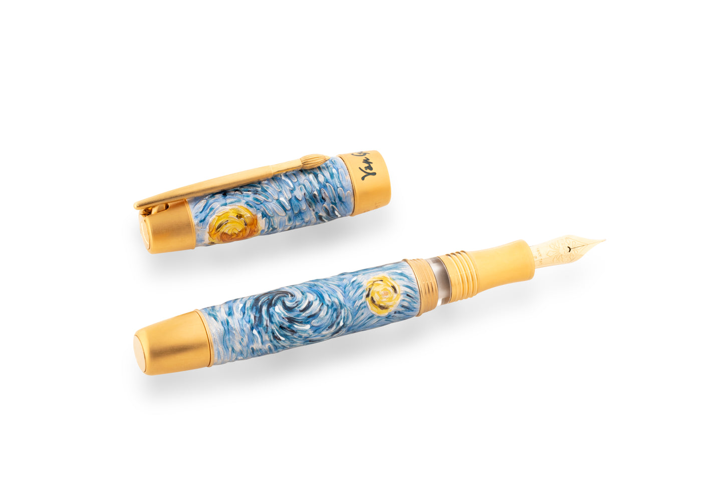 Visconti Van Gogh Dreaming Starry Night Fountain Pen (Limited Edition)