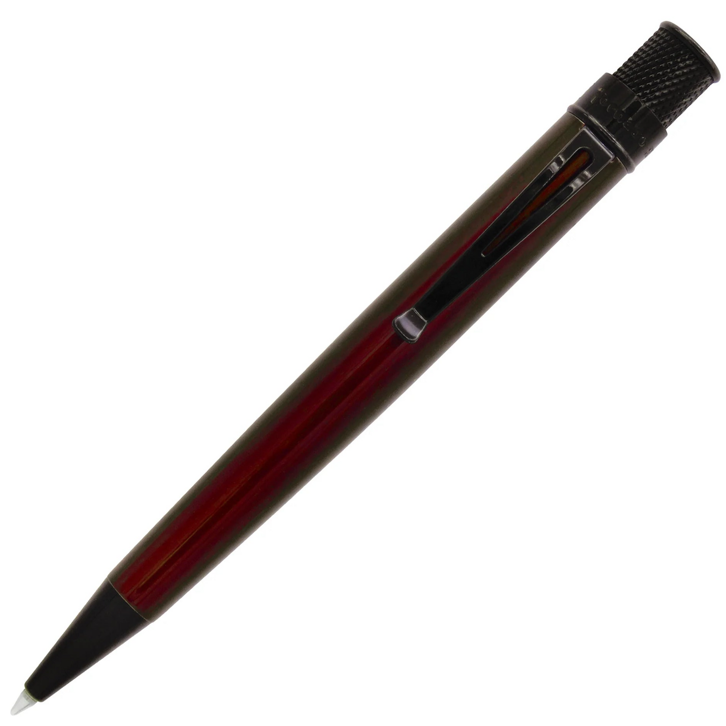 Retro 51 Tornado™ Stealth Lacquer Rollerball - Black Cherry