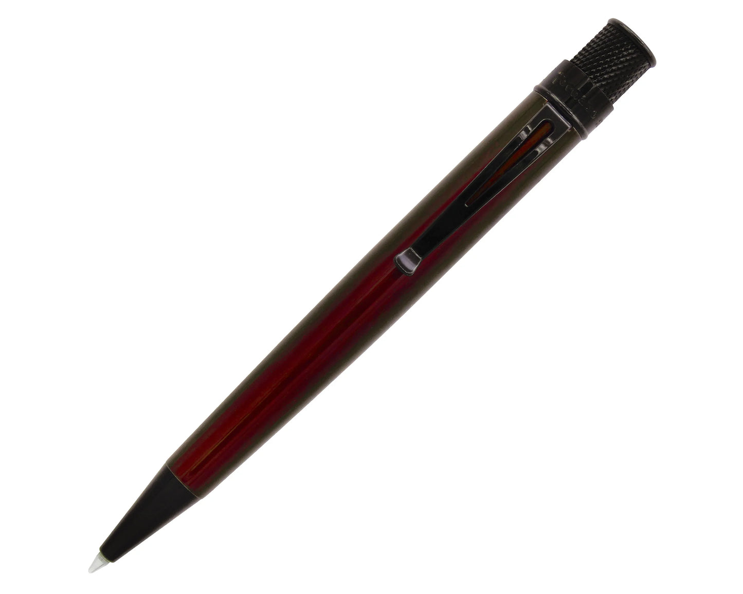 Retro 51 Tornado™ Stealth Lacquer Rollerball - Black Cherry