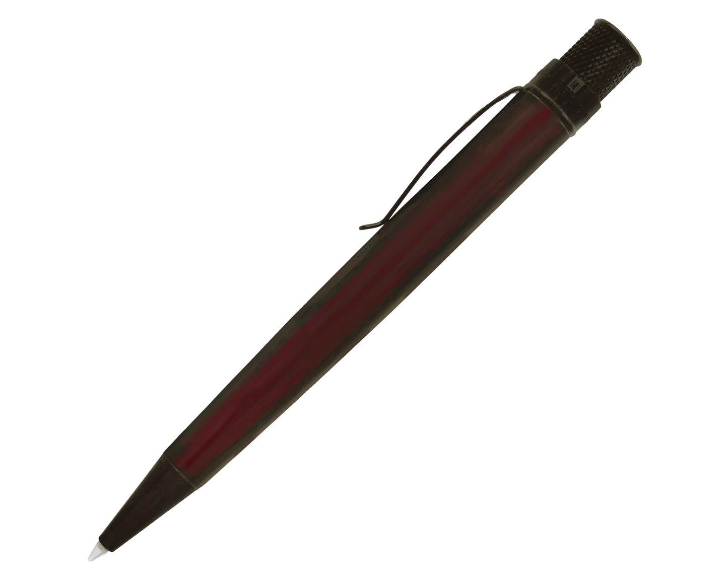 Retro 51 Tornado™ Stealth Lacquer Rollerball - Black Cherry