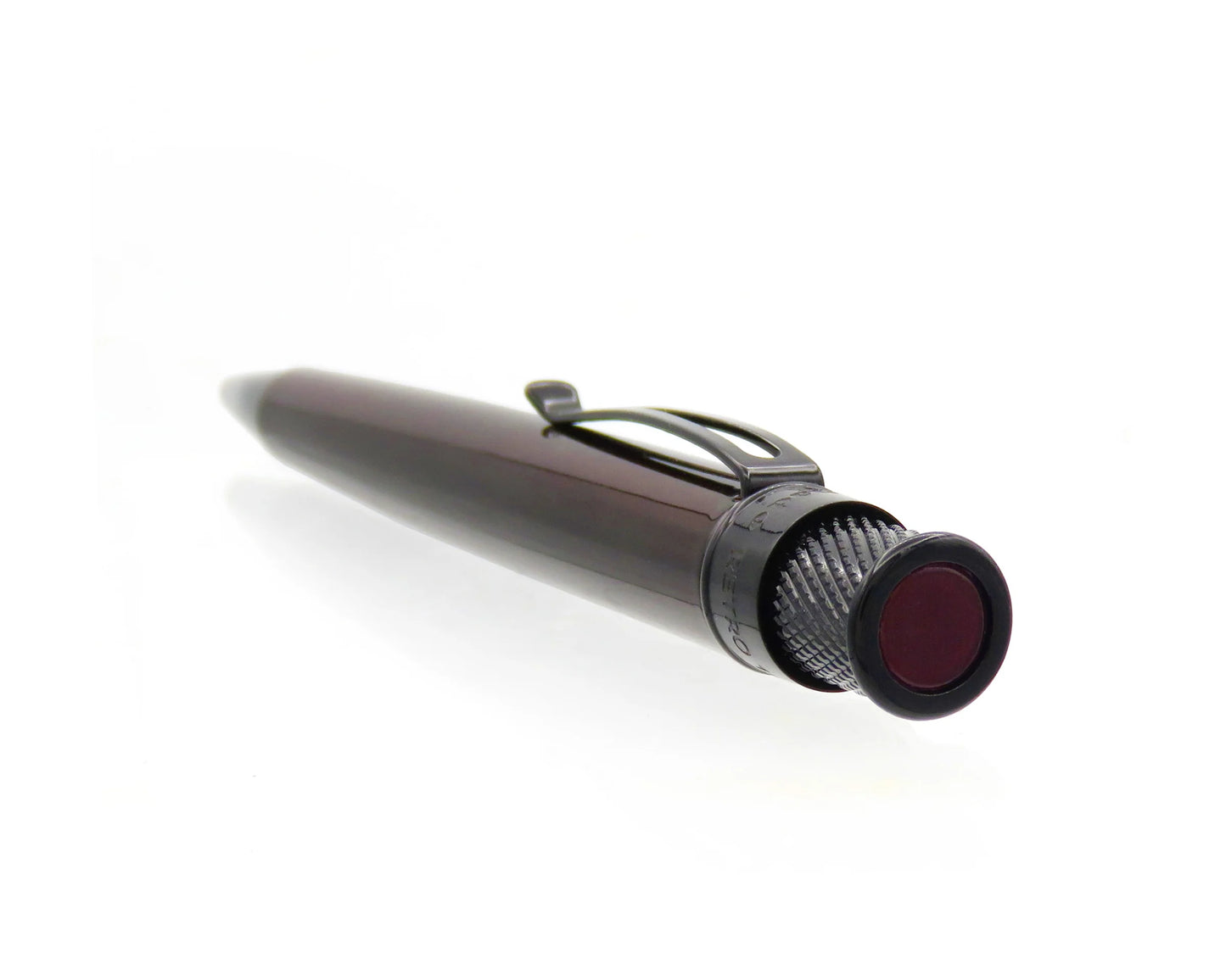 Retro 51 Tornado™ Stealth Lacquer Rollerball - Black Cherry