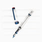 TWSBI Vac700R Fountain Pen - Kyanite Blue