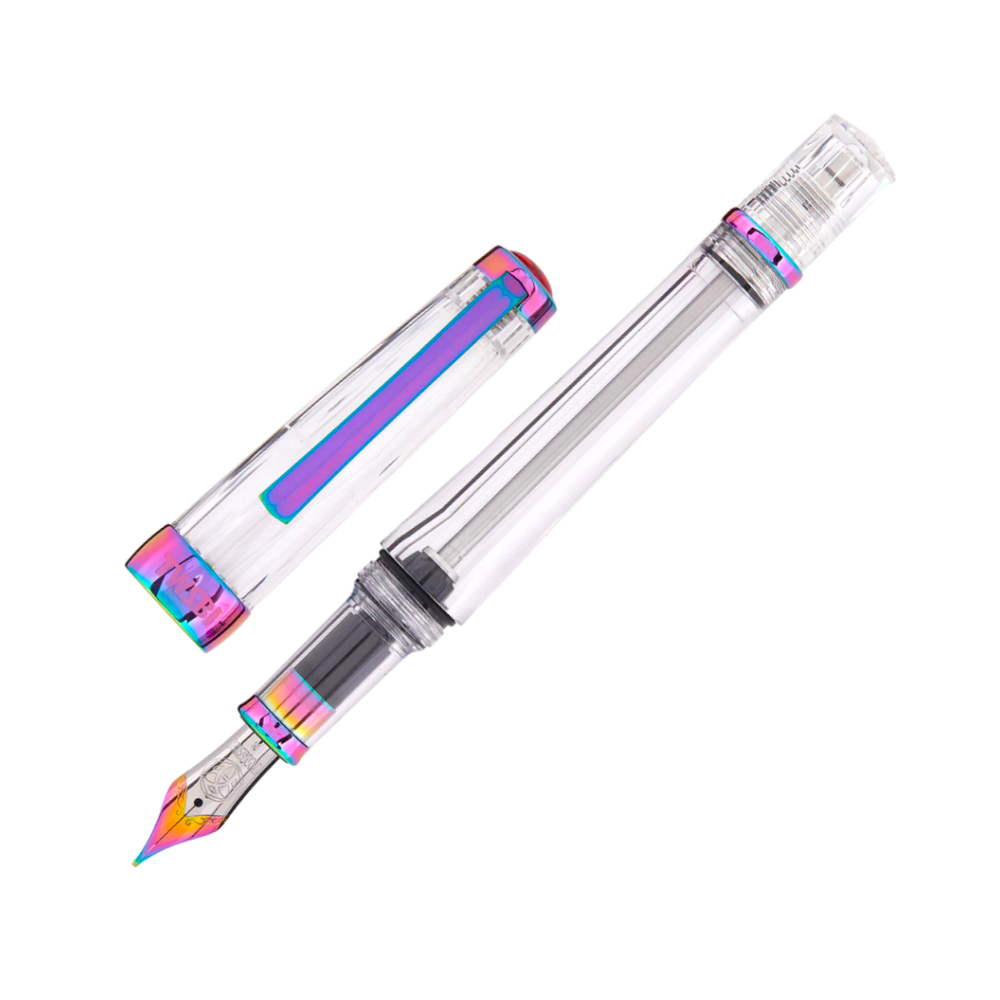 TWSBI Vac700R Fountain Pen - Iris