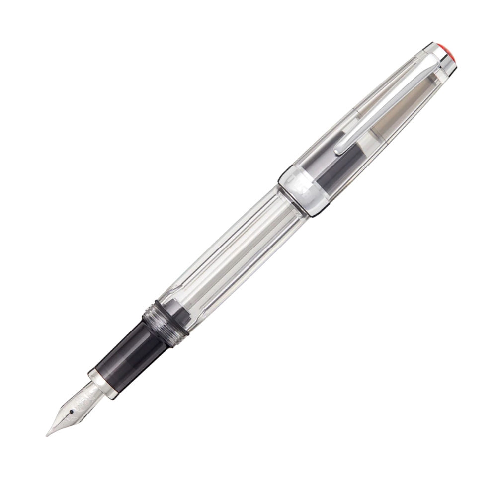 TWSBI Vac Mini Fountain Pen - Smoke