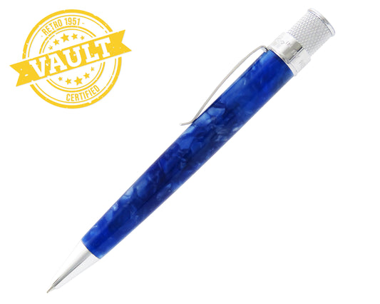 Retro 51 Tornado Vault Acrylic Rollerball - Sapphire Blue