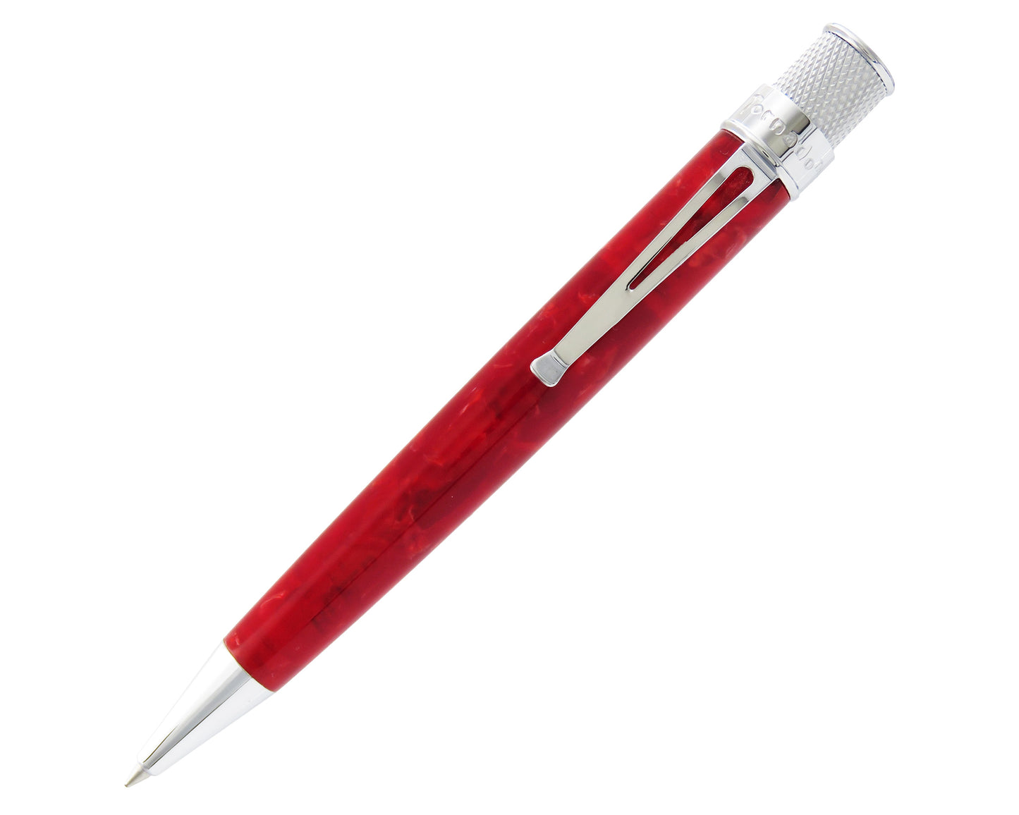 Retro 51 Tornado Vault Acrylic Rollerball - Ruby Red