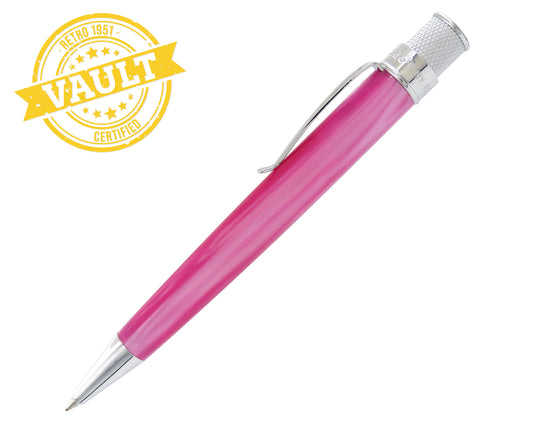 Retro 51 Tornado Vault Acrylic Rollerball - Pink Cotton Candy