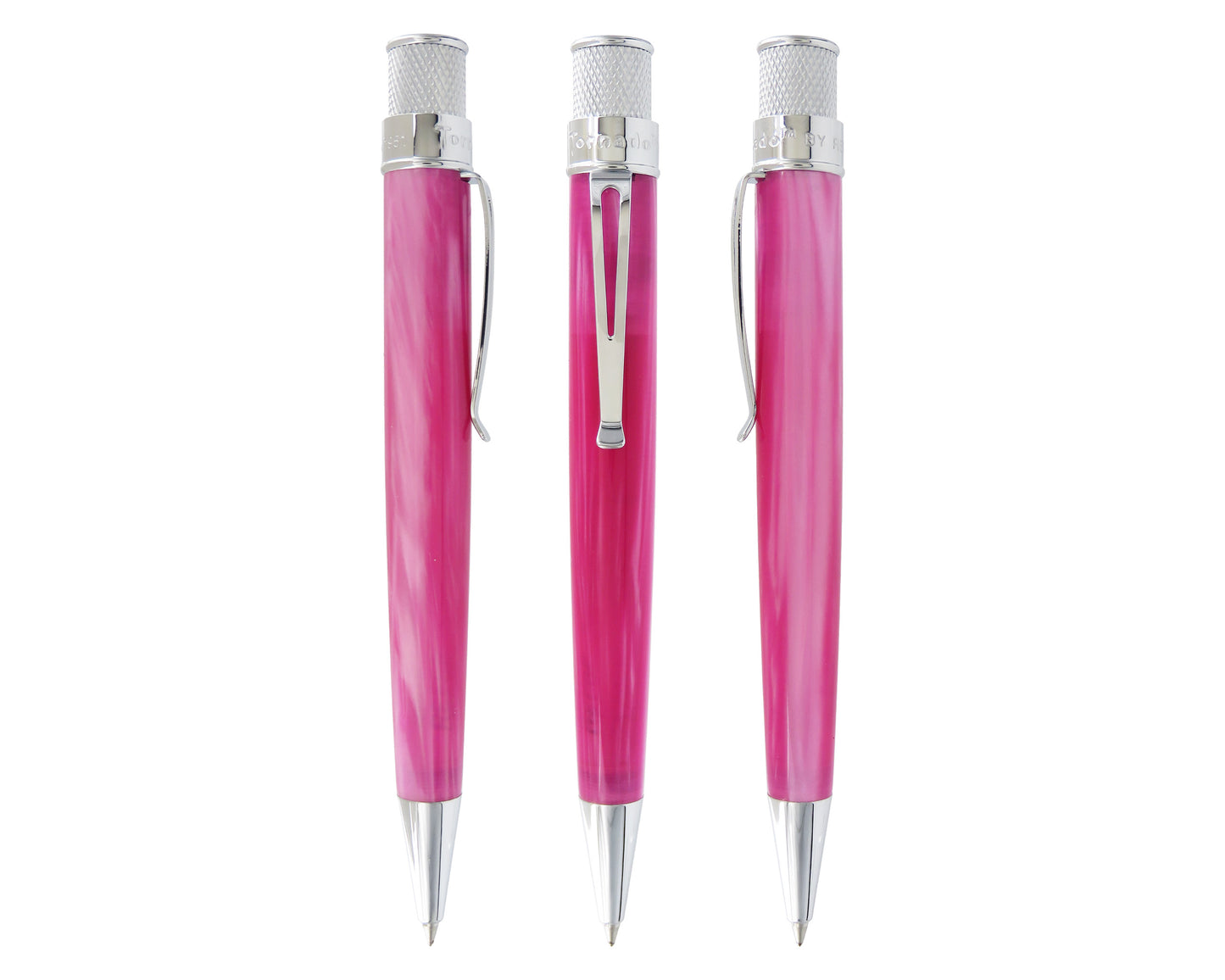 Retro 51 Tornado Vault Acrylic Rollerball - Pink Cotton Candy