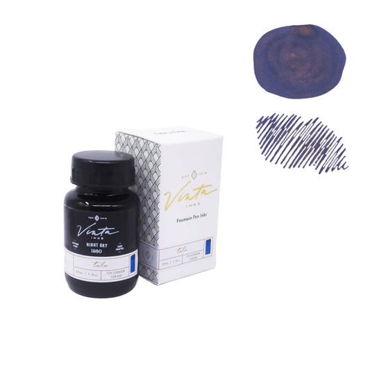 Vinta Night Sky (Tala 1980)- 30ml Bottled Ink