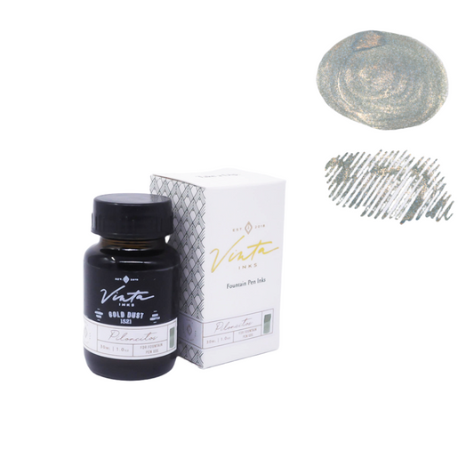 Vinta Gold Dust (Piloncitos 1521)- 30ml Bottled Ink