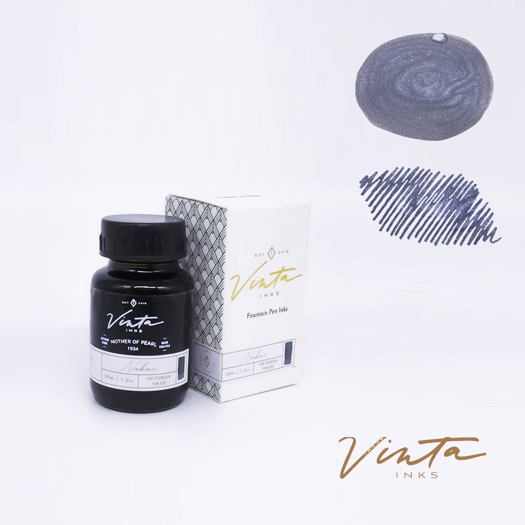 Vinta Mother of Pearl (Nakar 1934)- 30ml Bottled Ink