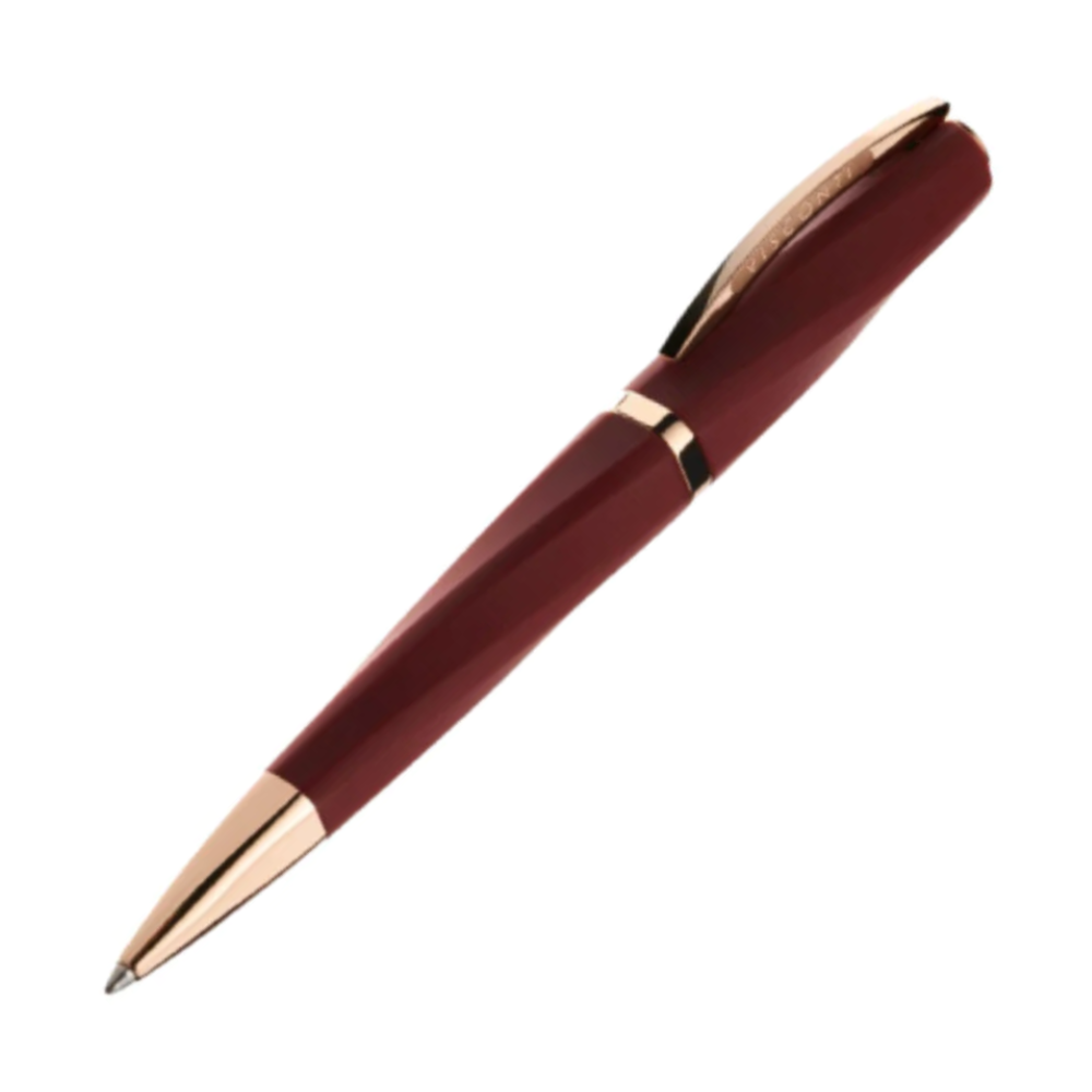 Visconti Divina Ballpoint - Matte Bordeaux